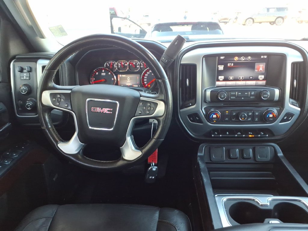 Used 2015 GMC Sierra 3500 SLT w/ Snow Plow Prep Package AWD/4WD image 15