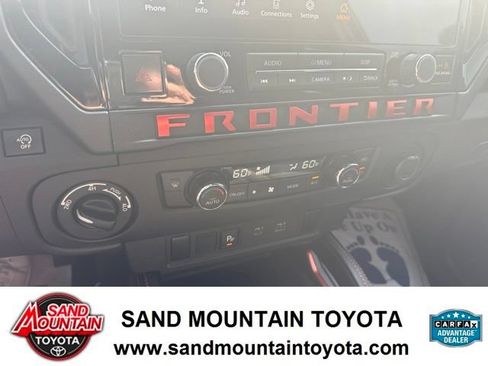 Used 2025 Nissan Frontier PRO-4X w/ Interior Protection Package AWD/4WD image 23