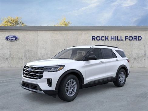 New 2026 Ford Explorer Active image 2