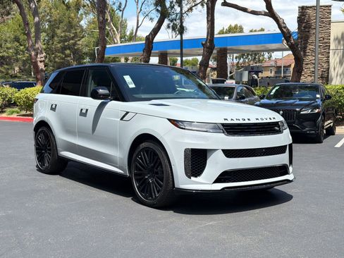 New 2026 Land Rover Range Rover Sport SV AWD/4WD image 7