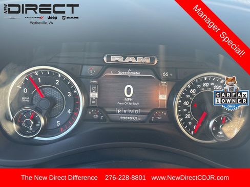 Used 2023 RAM 2500 Laramie image 13