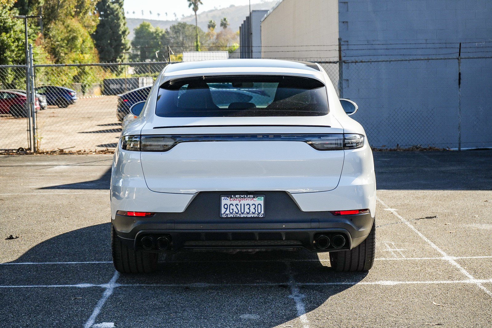 Used 2023 Porsche Cayenne Coupe AWD/4WD image 5