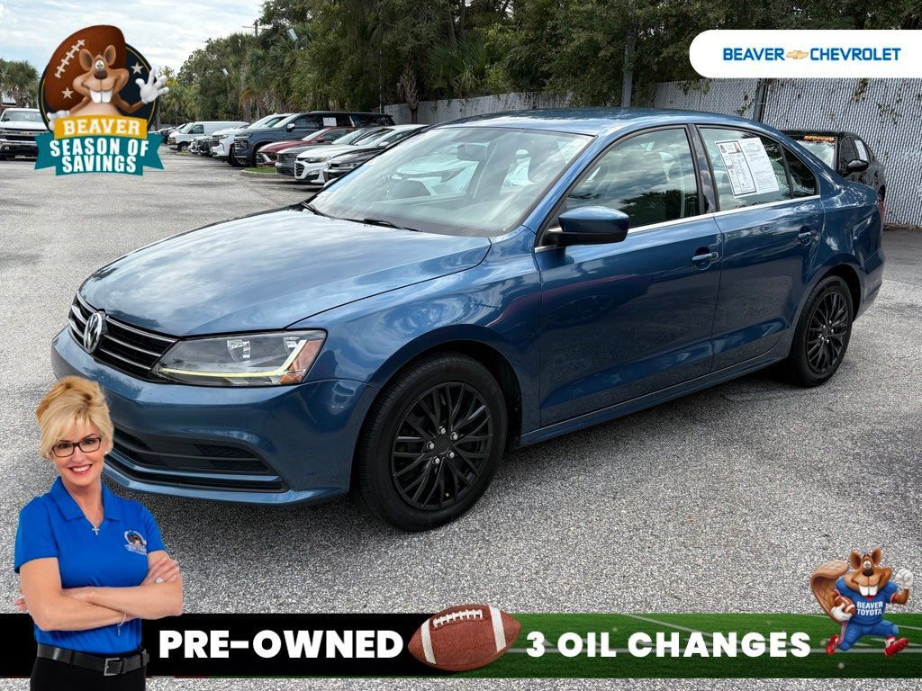 Used 2017 Volkswagen Jetta S FWD image 1