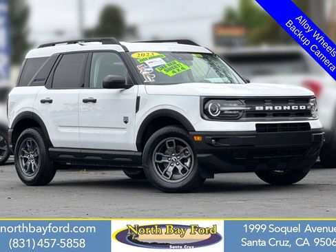 Used 2023 Ford Bronco Sport Big Bend w/ Convenience Package AWD/4WD image 1