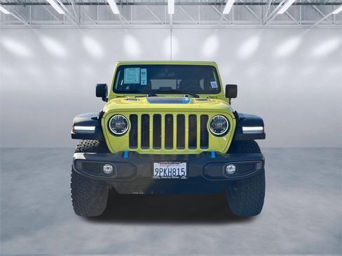Certified 2023 Jeep Wrangler Unlimited Rubicon 4xe image 2