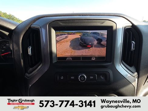Used 2024 Chevrolet Silverado 1500 Custom Trail Boss w/ Midnight Edition AWD/4WD image 13