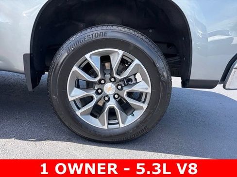 Certified 2025 Chevrolet Silverado 1500 LT w/ Protection Package RWD image 10