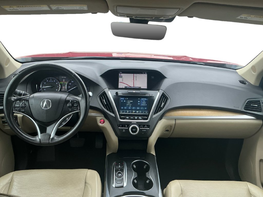 Used 2020 Acura MDX w/ Technology Package AWD/4WD image 17