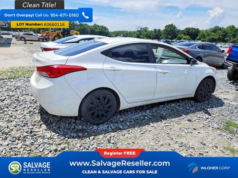 Used 2012 Hyundai Elantra GLS FWD image 4