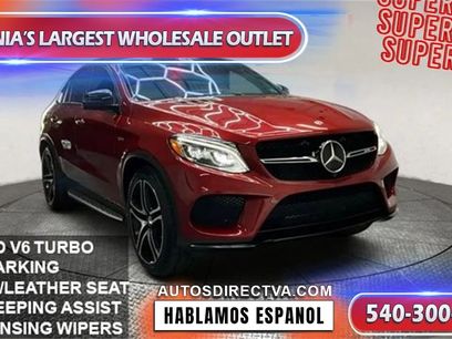 Used 2019 Mercedes-Benz GLE 43 AMG 4MATIC Coupe w/ Premium 3 Package