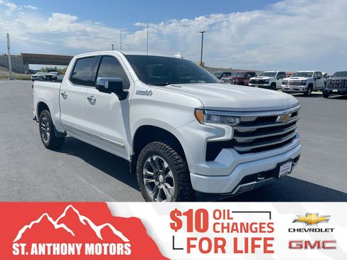 Certified 2024 Chevrolet Silverado 1500 High Country w/ Technology Package image 1