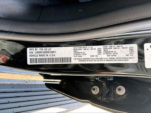 Used 2024 RAM 1500 TRX w/ TRX Level 2 Equipment Group image 36