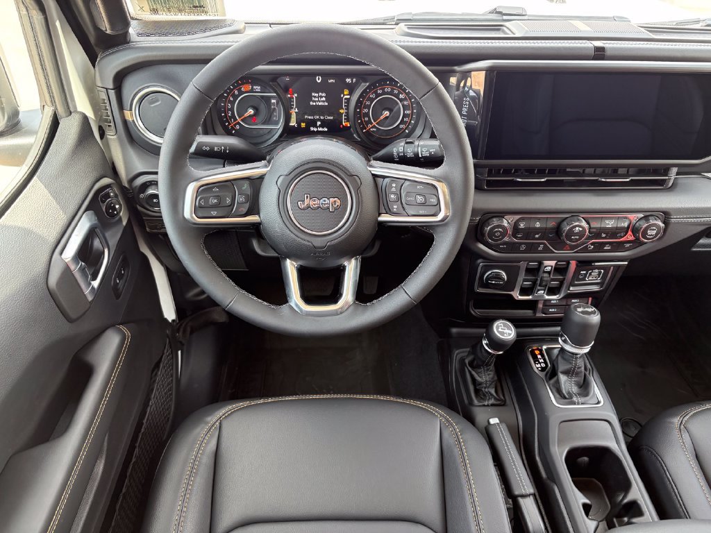 New 2026 Jeep Wrangler Unlimited Sahara AWD/4WD image 15