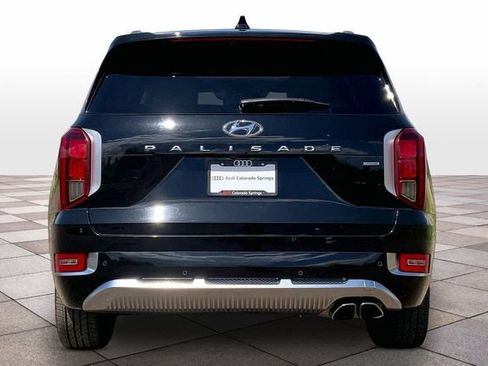 Used 2021 Hyundai Palisade Calligraphy AWD/4WD image 4