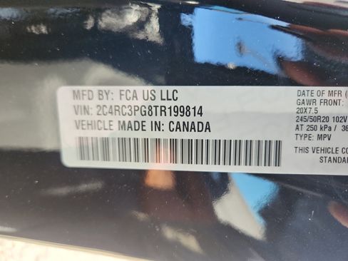 New 2026 Chrysler Pacifica Pinnacle image 26