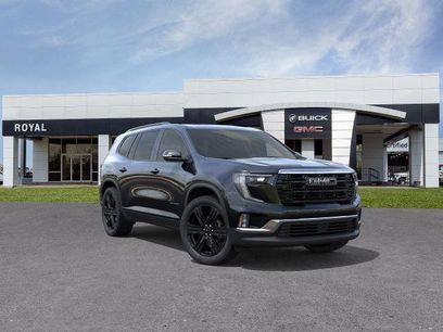 New 2026 GMC Acadia Elevation w/ Black Edition
