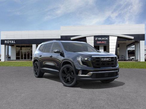 New 2026 GMC Acadia Elevation w/ Black Edition image 1