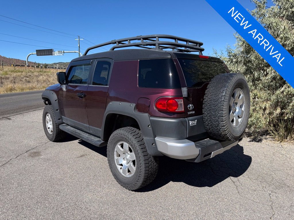 Used 2007 Toyota FJ Cruiser 4WD image 4