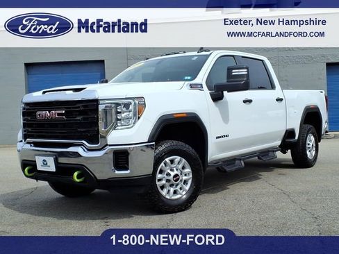 Used 2021 GMC Sierra 2500 4x4 Crew Cab w/ Convenience Package image 1