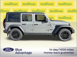 Used 2022 Jeep Wrangler Unlimited Sport video 2