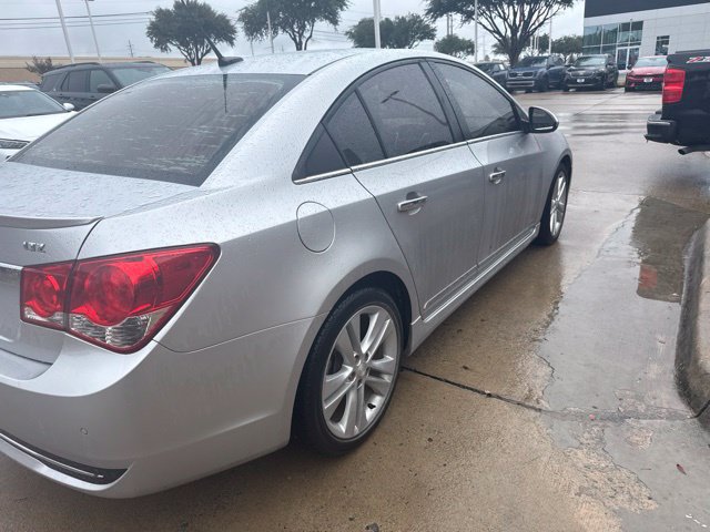 Used 2014 Chevrolet Cruze LTZ w/ Sun, Sound and Sport Package FWD image 11