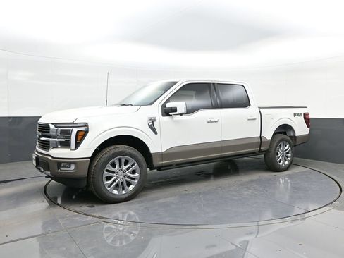 New 2025 Ford F150 King Ranch w/ FX4 Off-Road Package image 34