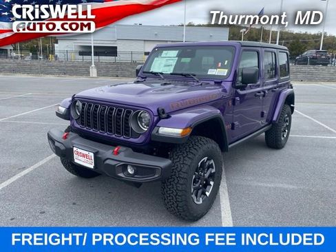 New 2026 Jeep Wrangler Unlimited Rubicon w/ Safety Group AWD/4WD image 1