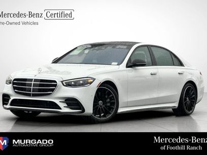 Certified 2024 Mercedes-Benz S 580e 4MATIC Sedan