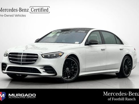 Certified 2024 Mercedes-Benz S 580e 4MATIC Sedan image 1