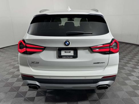 Used 2022 BMW X3 xDrive30i w/ Convenience Package AWD/4WD image 9