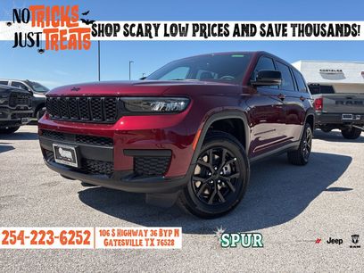 New 2025 Jeep Grand Cherokee L Altitude