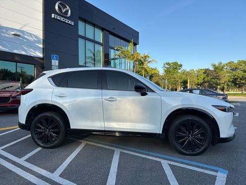 Used 2022 MAZDA CX-5 AWD 2.5 Turbo image 3