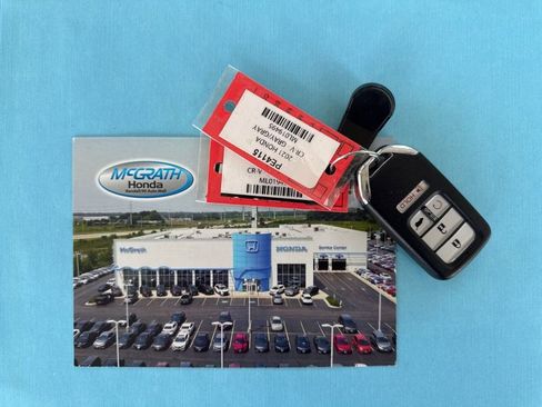 Certified 2021 Honda CR-V EX-L image 4