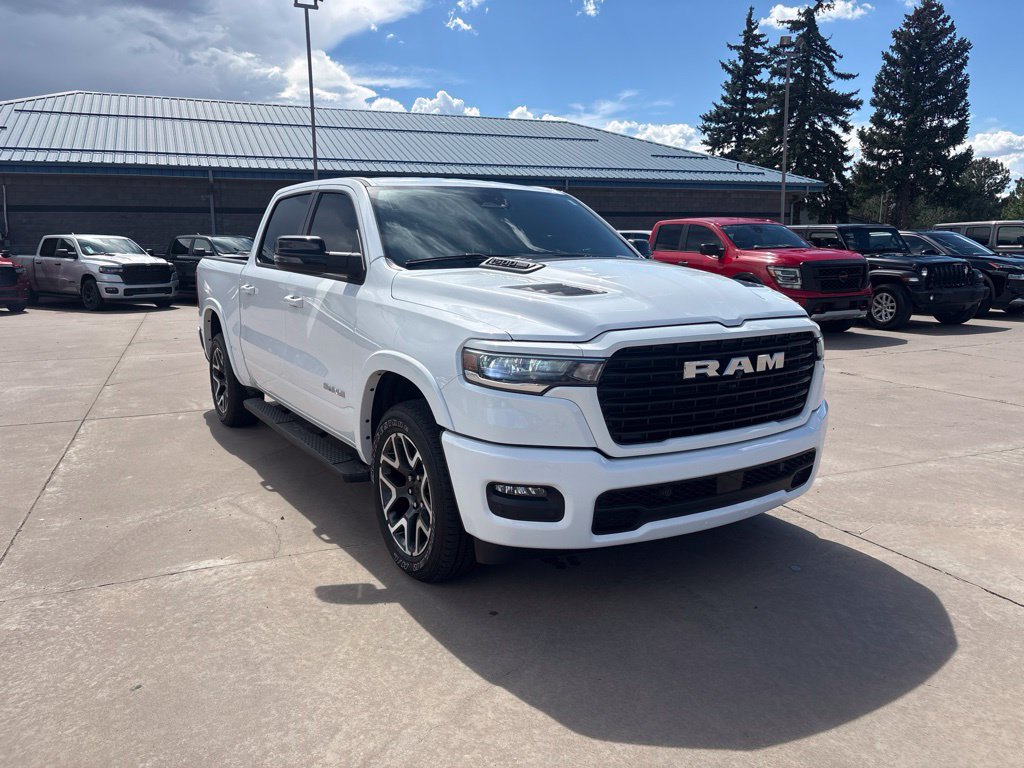 Used 2025 RAM 1500 Laramie w/ Sport Appearance Package AWD/4WD image 1