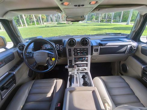 Used 2003 HUMMER H2 w/ Preferred Equipment Group AWD/4WD image 16