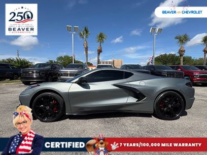 Used 2023 Chevrolet Corvette Stingray Premium Cpe w/ Engine Appearance Package
