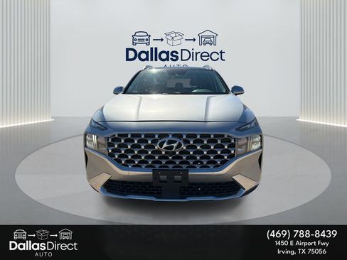 Used 2023 Hyundai Santa Fe SEL Premium image 3