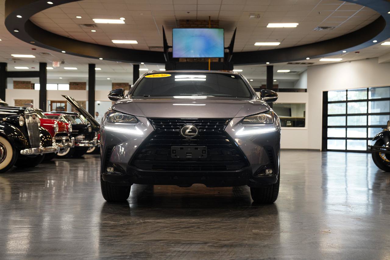 Used 2020 Lexus NX 300 AWD w/ Black Line Edition image 3