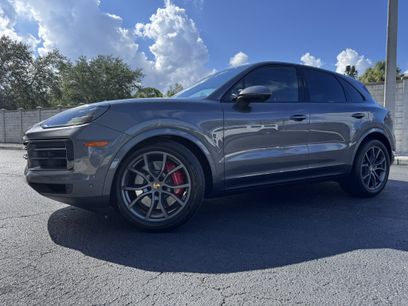 Certified 2024 Porsche Cayenne S