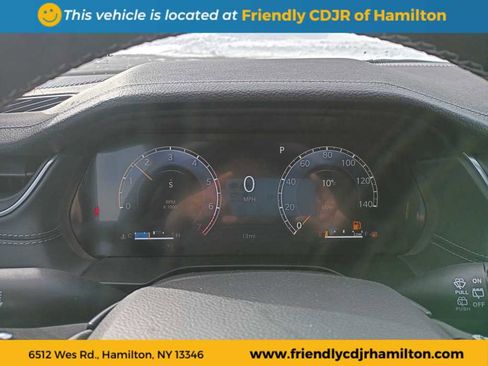 New 2025 Jeep Grand Cherokee Limited w/ MOPAR Finishing Package image 15