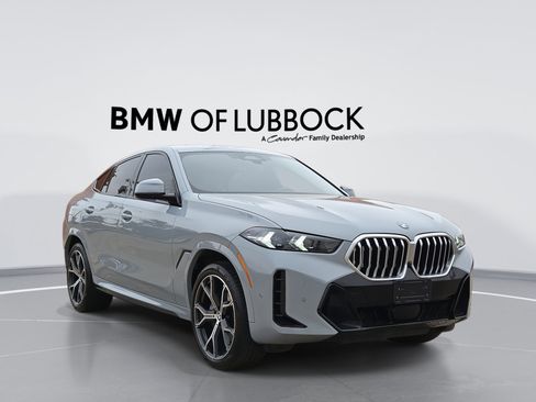 Used 2024 BMW X6 xDrive40i AWD/4WD image 1