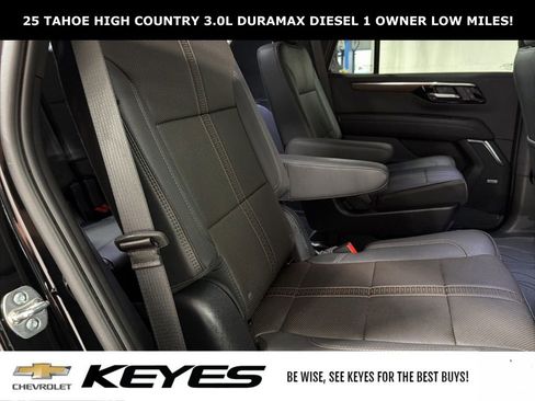 Used 2025 Chevrolet Tahoe High Country w/ Sun And Tow Package image 19
