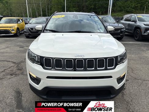 Used 2018 Jeep Compass Latitude w/ Popular Equipment Group AWD/4WD image 8