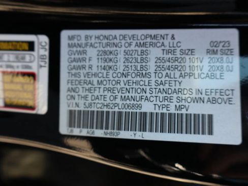 Used 2023 Acura RDX A-Spec AWD/4WD image 50
