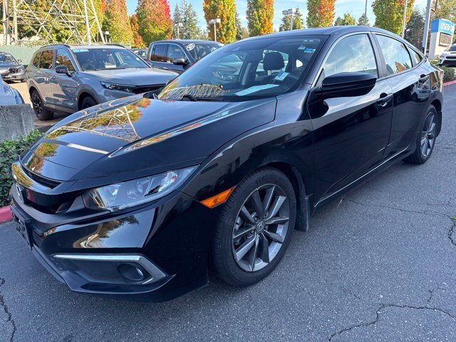 Used 2019 Honda Civic EX image 3