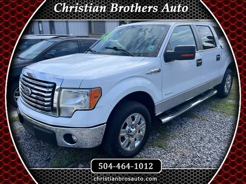 Used 2012 Ford F150 XLT w/ XLT Chrome Pkg RWD image 1