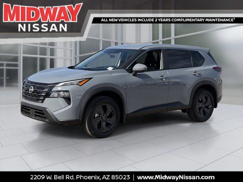 New 2026 Nissan Rogue SV w/ Cold Weather Package FWD image 1