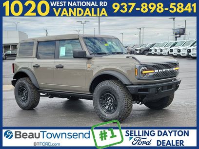 New 2026 Ford Bronco Badlands