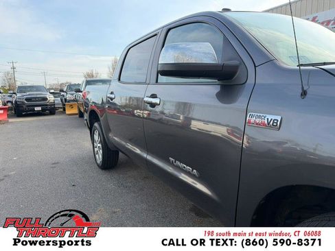Used 2012 Toyota Tundra Limited w/ Platinum Pkg AWD/4WD image 2