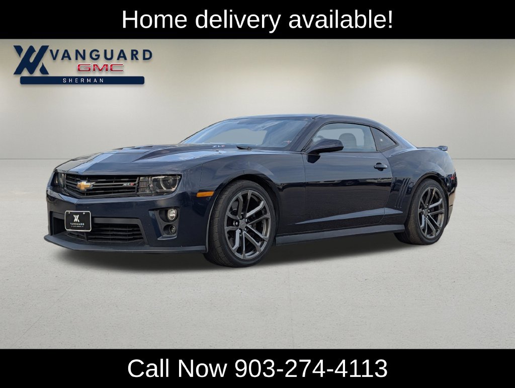 Used 2015 Chevrolet Camaro ZL1 RWD image 3